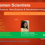 Indian Women Scientists in Material Sciences, NanoSciences and Nanobiotechnology