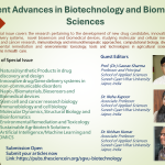 SGVU – Biotechnology and Biomedical Sciences