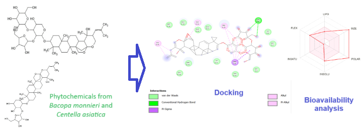 molecular docking multiple scheloresis