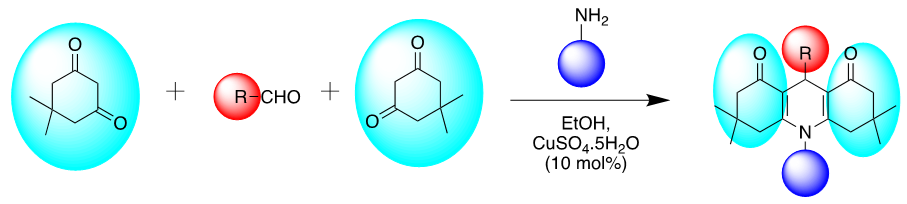 2,4-dihydropyridine synthesis