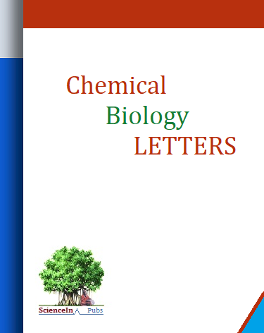 Chemical Biology Letters Journal Medicinal Chemistry