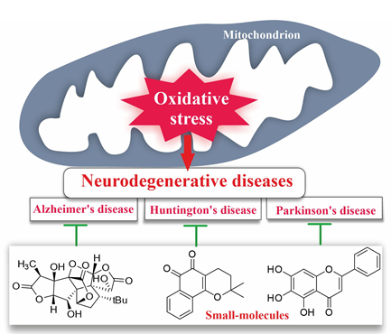 Oxidative stress mediated nervous diseases