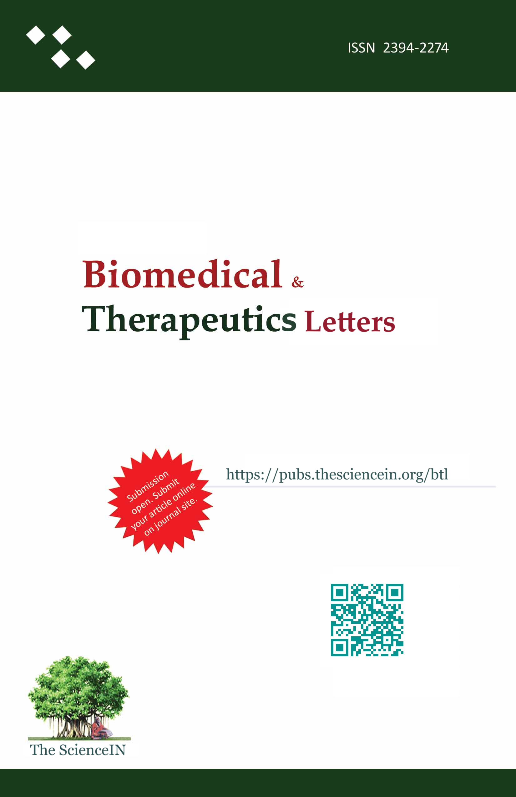 Biomedical and Therapeutics Letters