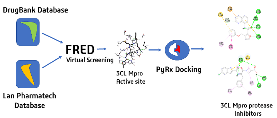 covid-19 molecular docking of compounds