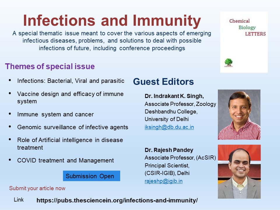 Infections and Immunity