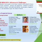 CANCER BIOLOGY: Advances and Challenges